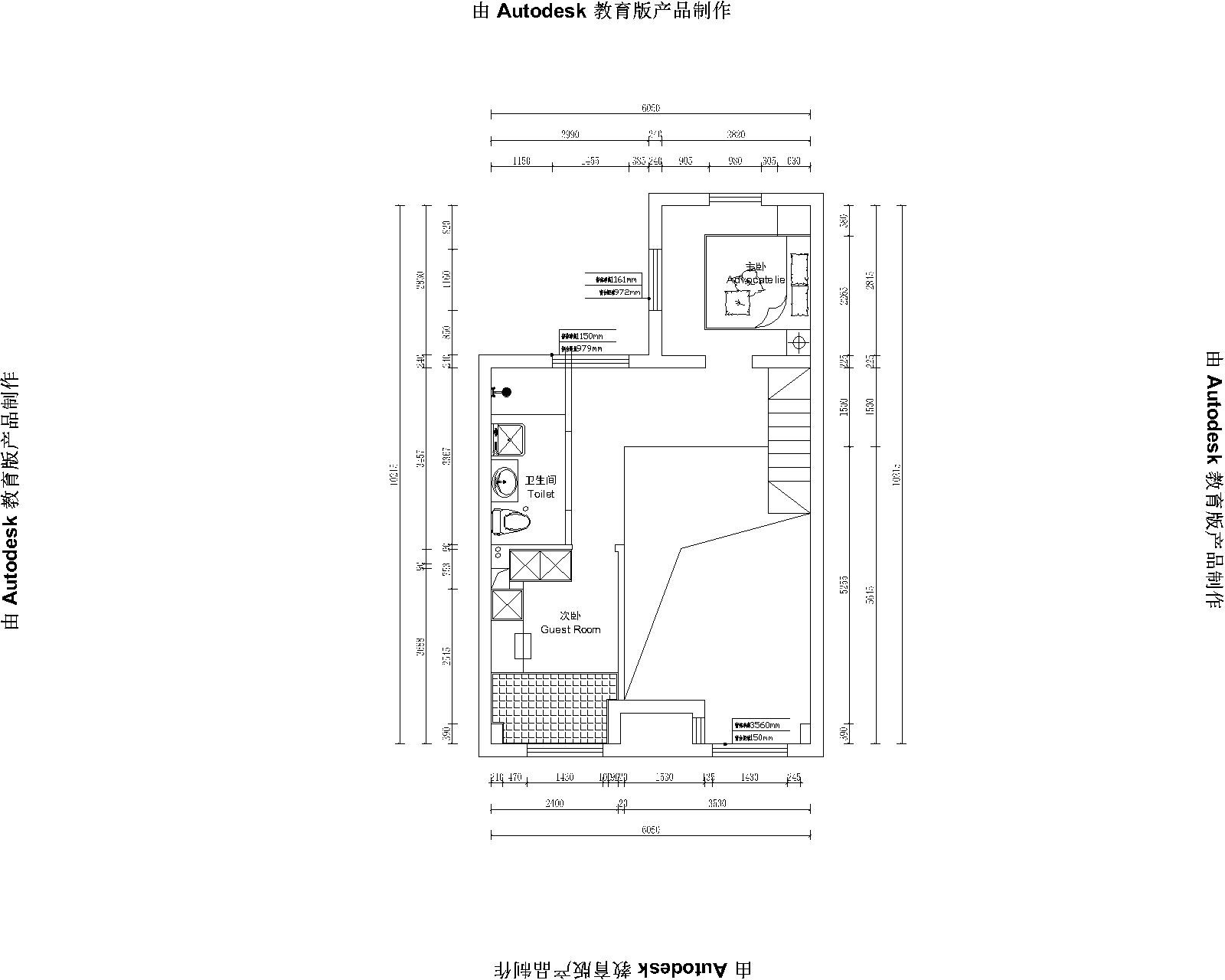 天山世界之門(mén)美式風(fēng)格戶(hù)型圖裝修效果圖