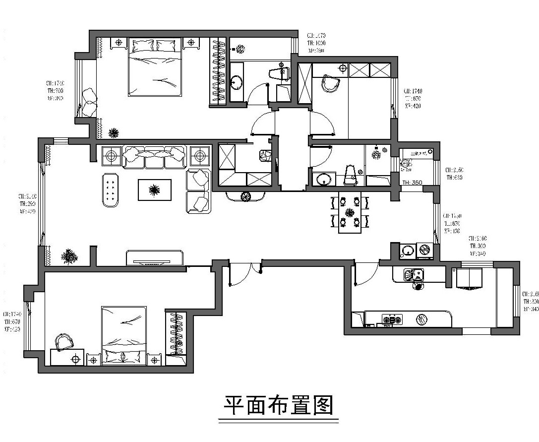 德賢公館歐式風(fēng)格戶型圖裝修效果圖