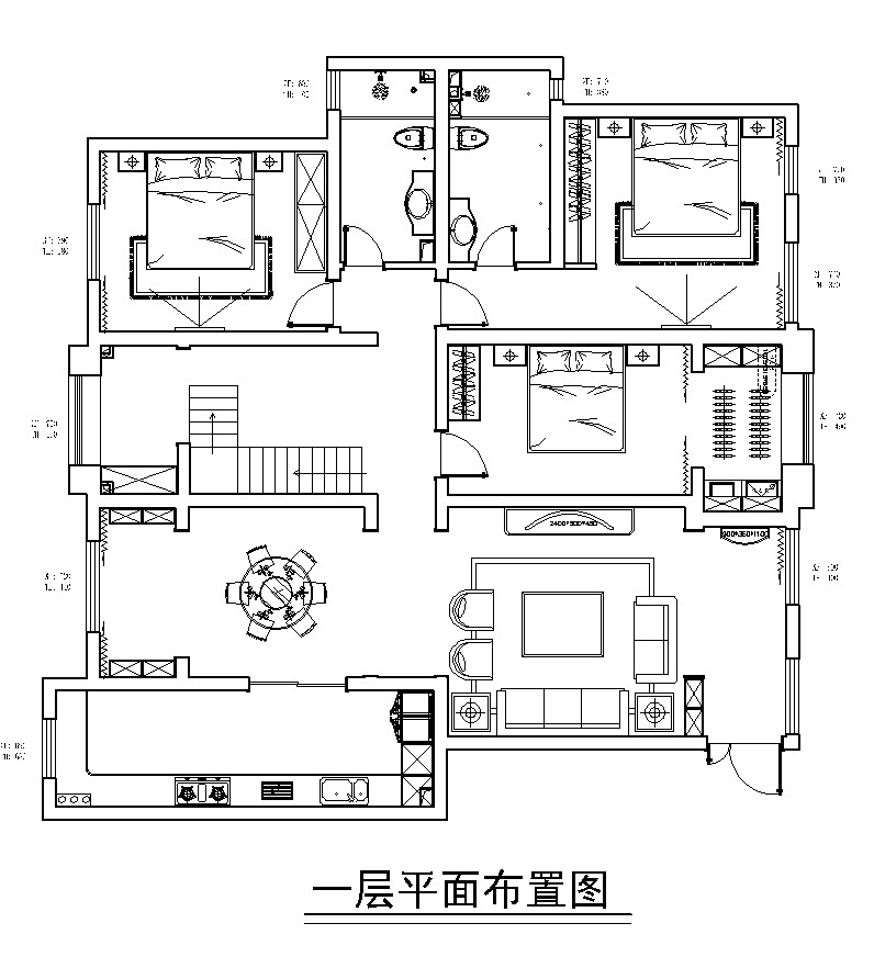 長久中心歐式風(fēng)格客廳裝修效果圖