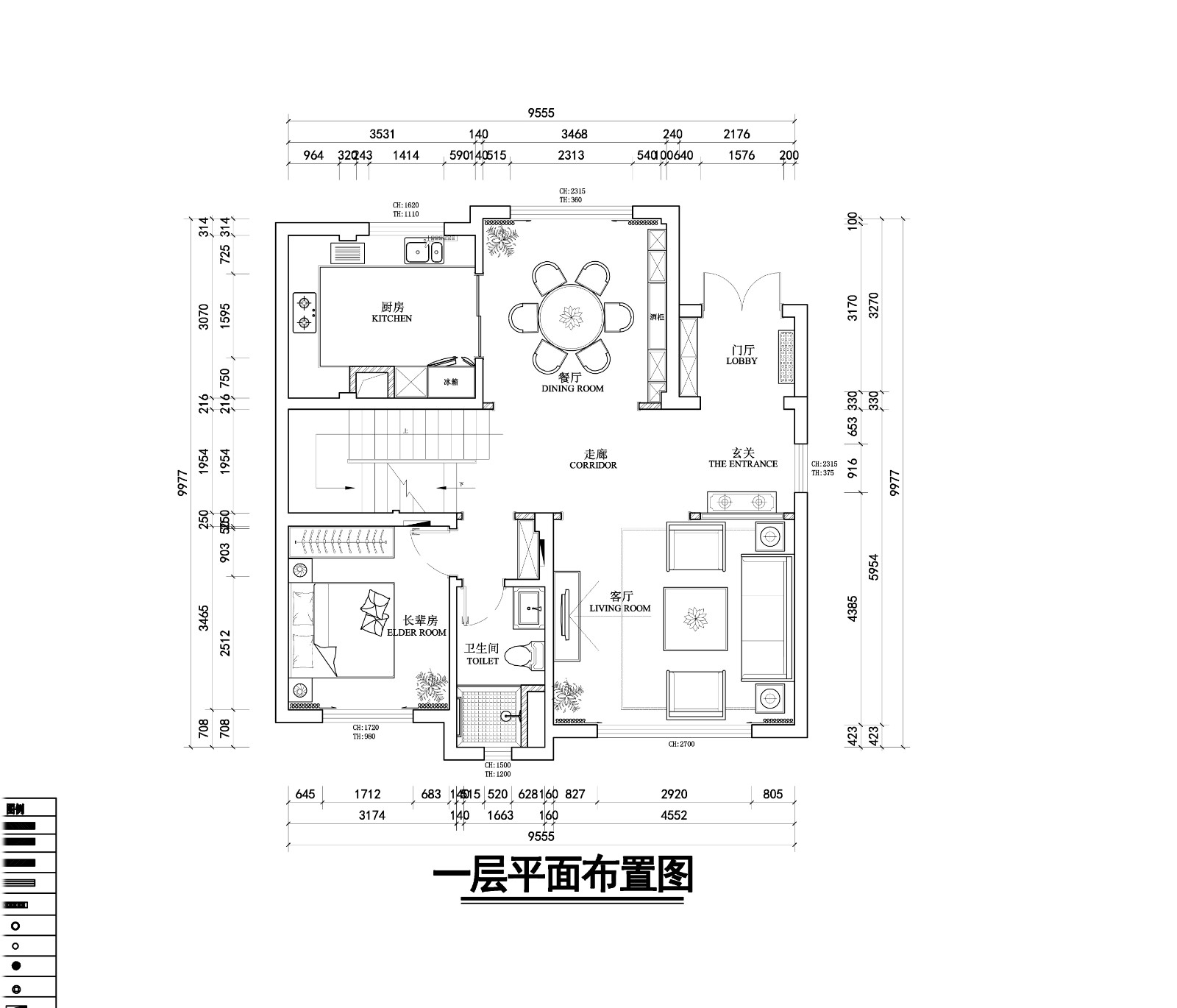 碧桂園新中式風(fēng)格戶型圖裝修效果圖